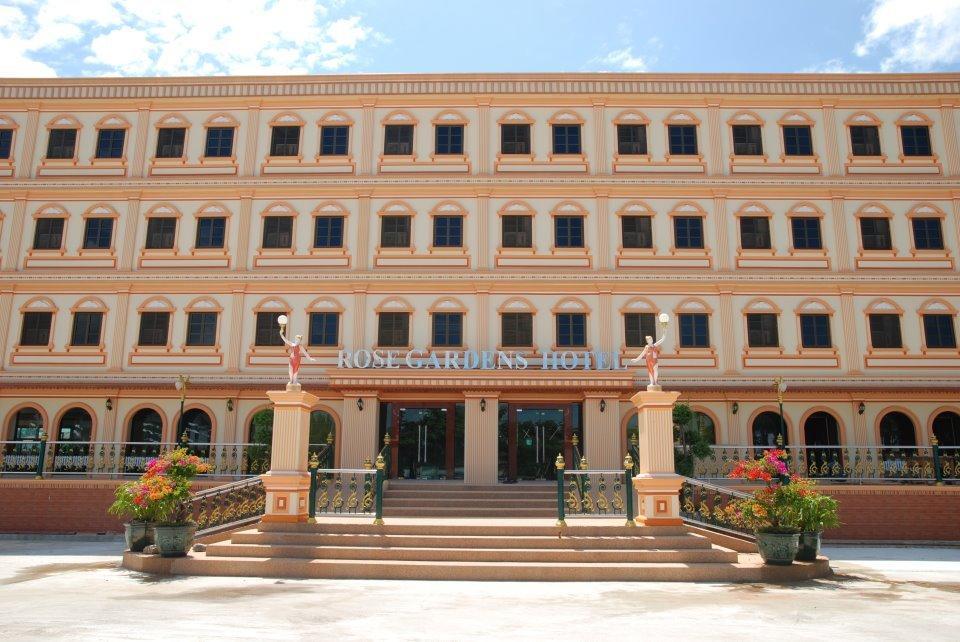 Rose Garden Hotel Phra Nakhon Si Ayutthaya Buitenkant foto
